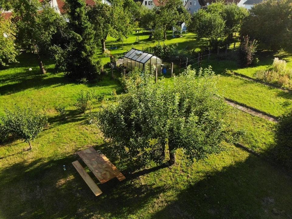 Modernes Studio Mit Separater Kueche Reutlingen Dış mekan fotoğraf
