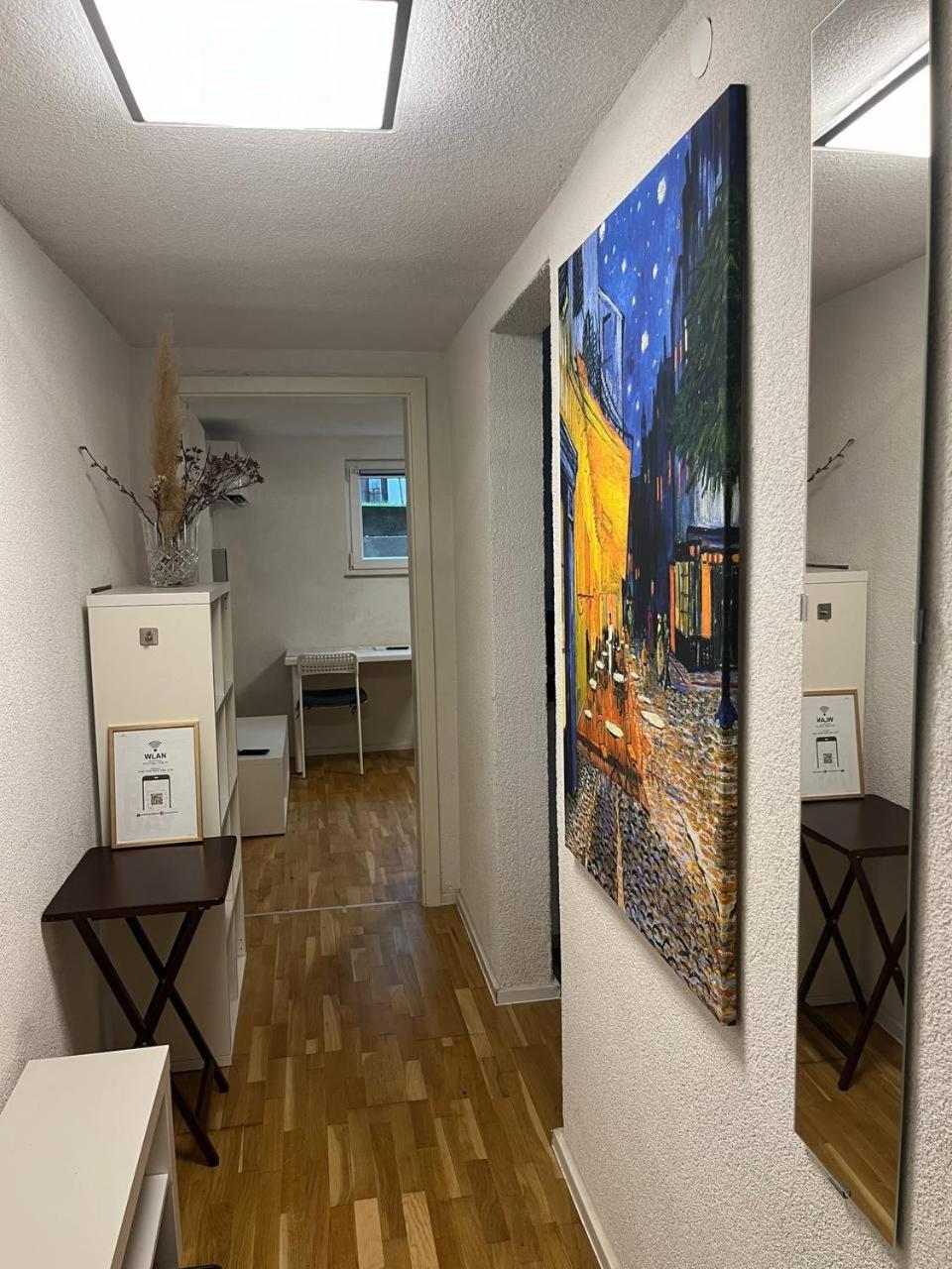 Modernes Studio Mit Separater Kueche Reutlingen Dış mekan fotoğraf